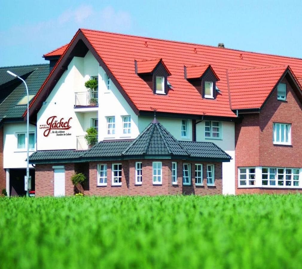 Landhotel Jaeckel Halle  Luaran gambar